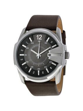 NWT Diesel Grey Dial Men's Analog Watch